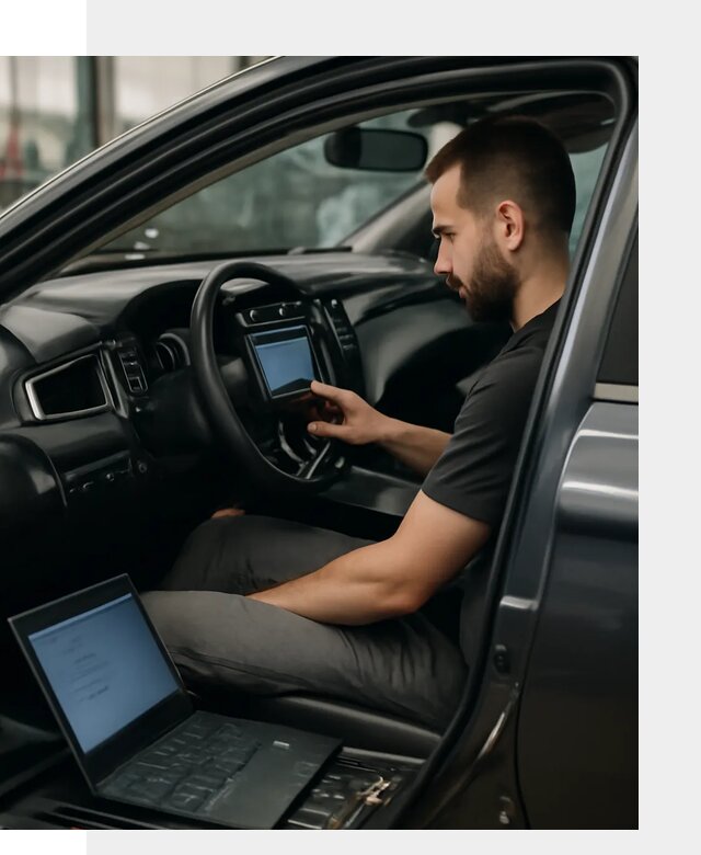 Русификация Toyota Camry 70 75 USA под ключ в Камне-на-Оби