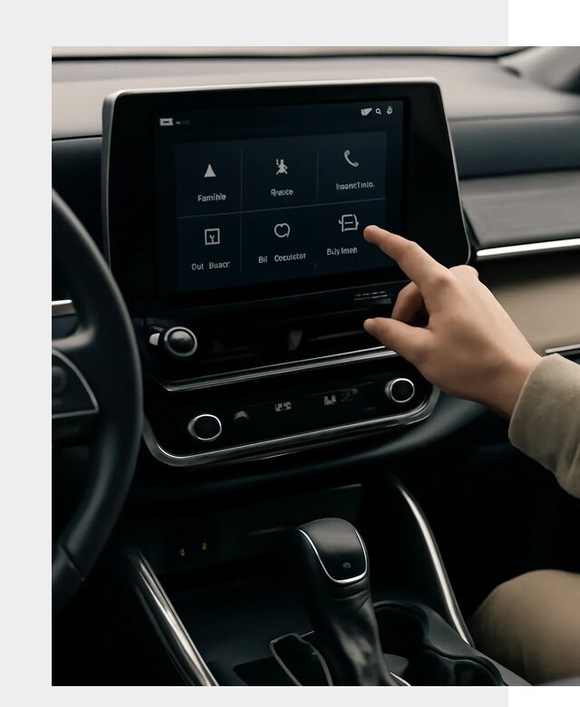 Русификация Toyota Crown Kluger в Камне-на-Оби по цене 9034 р. | ФастМобиль-Кно