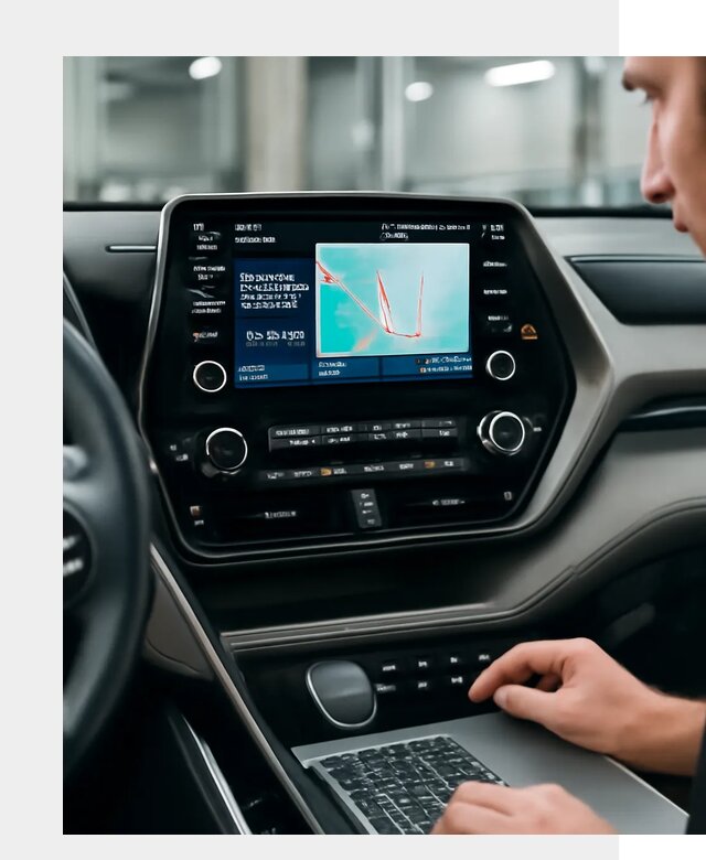 Русификация Toyota Highlander CHN в Камне-на-Оби от 15124 р. | ФастМобиль-Кно