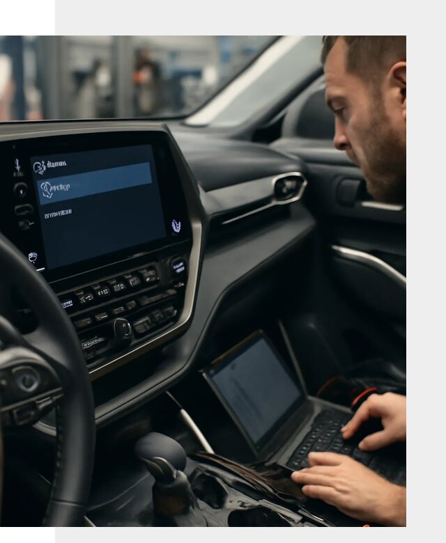 Русификация Toyota Highlander CHN для автомобилей в Камне-на-Оби