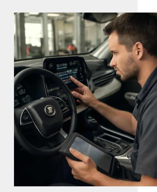 Русификация Toyota Highlander USA в Камне-на-Оби от 7613 р. | ФастМобиль-Кно