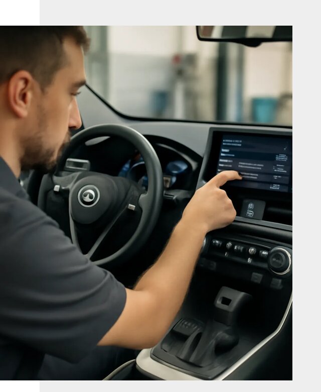 Русификация Toyota RAV 4 с настройкой меню и навигации в Камне-на-Оби