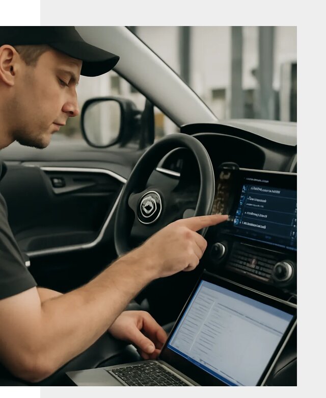 Русификация мультимедиа Toyota для автомобилей в Камне-на-Оби