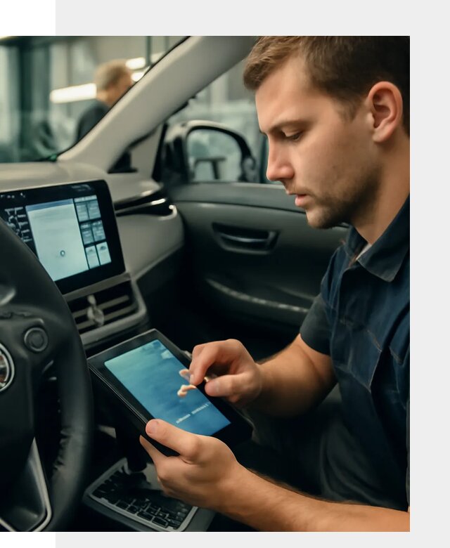Установка приложений Toyota на мультимедиа в Камне-на-Оби